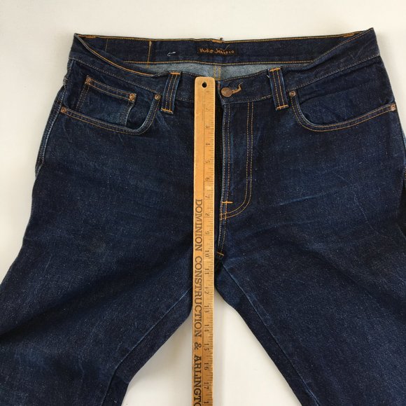 Nudie Slim Jim Straight Jeans 38 - Picture 8 of 9